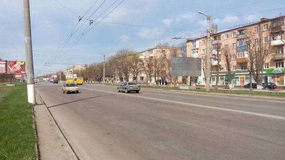 Фото рекламной плоскости по адресу пр.Правды (Евгения Тельнова)