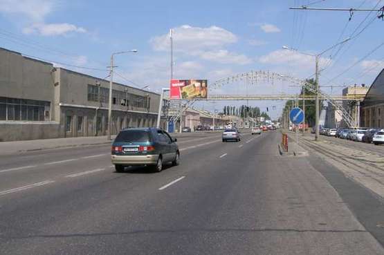 Фото рекламной плоскости по адресу Миколаївська дорога, 233