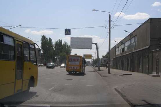 Фото рекламної площини за адресою Миколаївська дорога, 233