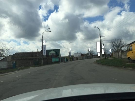 Фото рекламной плоскости по адресу Ул.Херсонская