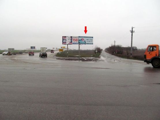 Фото рекламної площини за адресою Дорога на 7 км