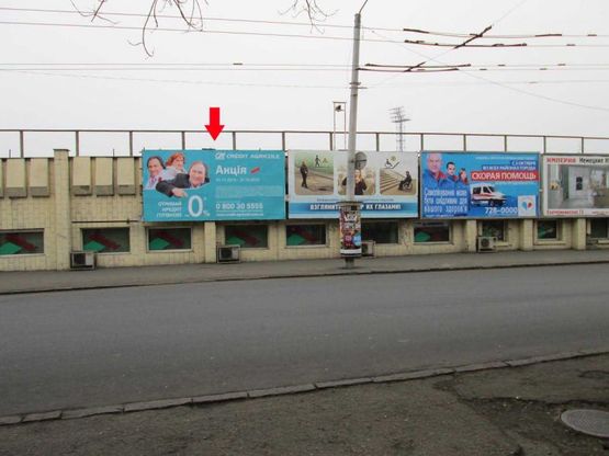 Фото рекламної площини за адресою Канатная,79