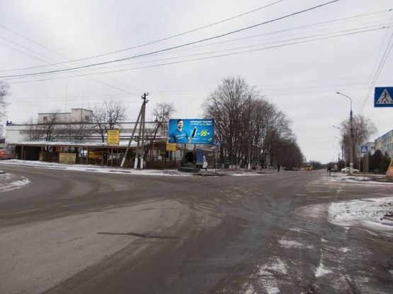Фото рекламної площини за адресою ул. Тополянская - ул. Воровского