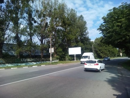 Фото рекламной плоскости по адресу вул. Дрогобицька, шляхопровід