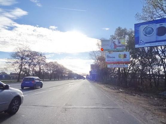 Фото рекламной плоскости по адресу Б. Окружная, 14+600  супермаркет Метро