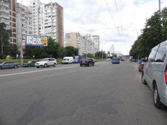 Фото рекламної площини за адресою Полярная ул. 6б