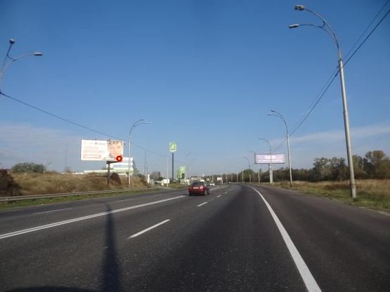 Фото рекламной плоскости по адресу Заболотного ул., 565м от ул. Ак. Лебедева в напр. Одесской пл