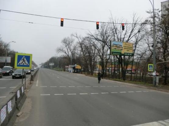 Фото рекламної площини за адресою Глушкова пр., 34