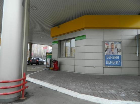 Фото рекламной плоскости по адресу Карельский (м-н Сильпо)