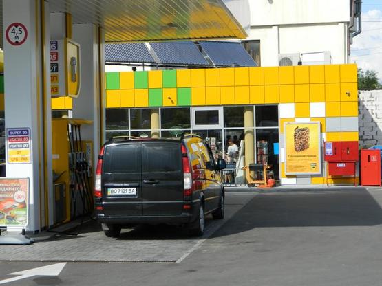 Фото рекламної площини за адресою Чабаны, 1