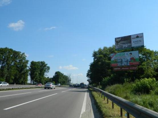 Фото рекламної площини за адресою Киев-Одесса 17+500 в Киев нижний