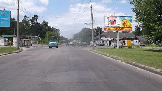 Фото рекламной плоскости по адресу Дахнівська вул., 23-а - Мініна и Пожарського вул.