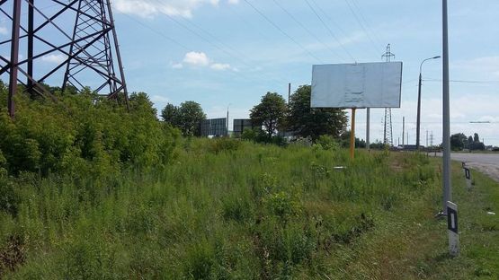 Фото рекламной плоскости по адресу Окружна Рівненське кільце поворот до Епіцентру 1-ий з кільця