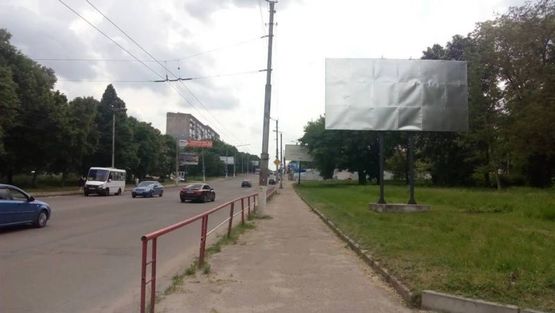 Фото рекламной плоскости по адресу Вокзальная (Окт.Рев./Тореза)