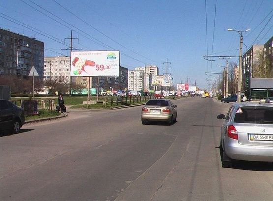 Фото рекламной плоскости по адресу Попова_