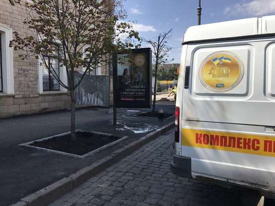 Фото рекламной плоскости по адресу Свободи пл., №2