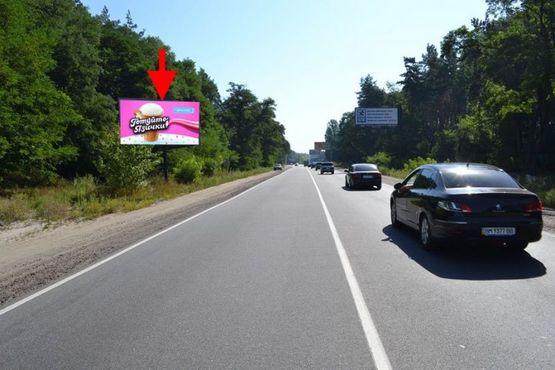 Фото рекламної площини за адресою ул.Залютинская -развязка с окружной-2- въезд в город со ст. Солоницевки