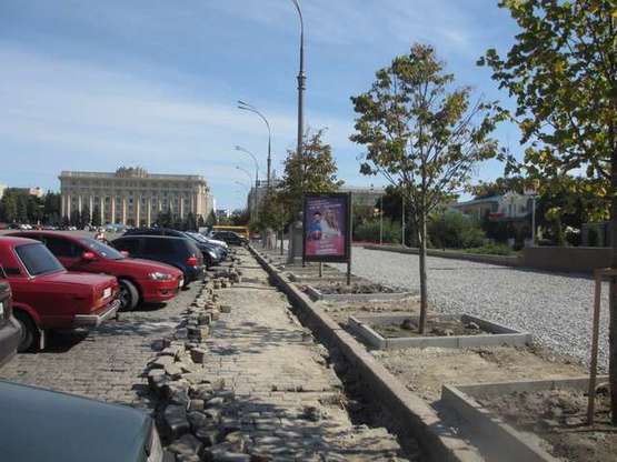 Фото рекламной плоскости по адресу Свободи пл., №4