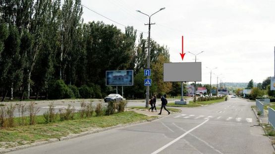 Фото рекламной плоскости по адресу 026А1,вул. Ю. Кондратюка (Комунарівська), 1 (МАКДОНАЛДС, КОМФІ, БІЛЛА)