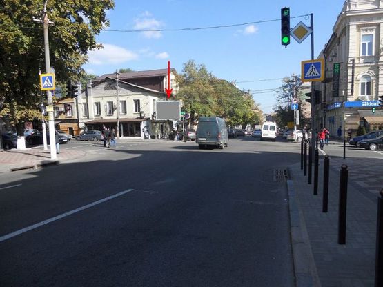 Фото рекламної площини за адресою 035А7,вул. С. Стрільців (Артема) - вул. Шевченко