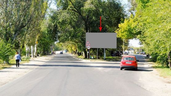 Фото рекламной плоскости по адресу 052А,вул. Шефська, 1А - вул. Широка