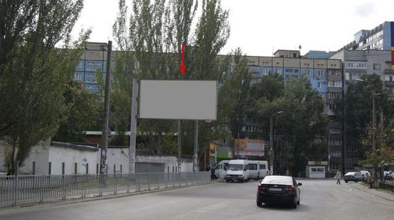 Фото рекламной плоскости по адресу 073Б,пров. Парусний, 3