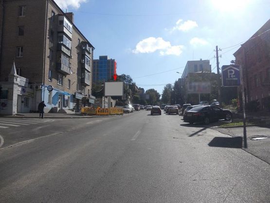 Фото рекламної площини за адресою s014Б,вул. Шевченка, 22 (ТЦ CASCADE PLAZA)