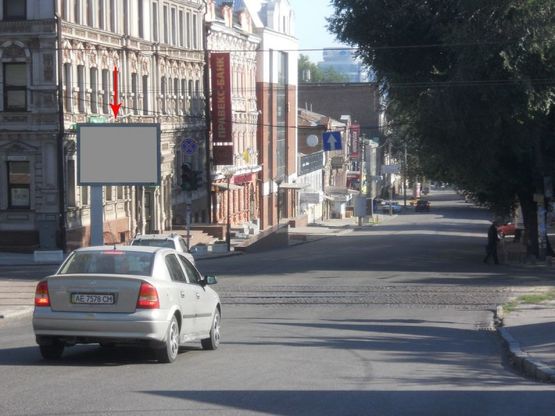 Фото рекламної площини за адресою s016А7,вул. С. Хороброго (Чкалова) - вул. С. Стрільців (Артема)