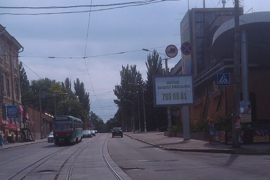 Фото рекламной плоскости по адресу s027А5,вул. Чернишевського - вул. Жуковського