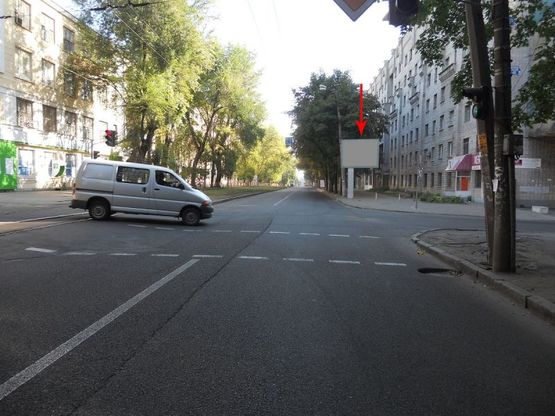 Фото рекламної площини за адресою s036А1,просп. Гагаріна - вул. Ак. Чекмарьова