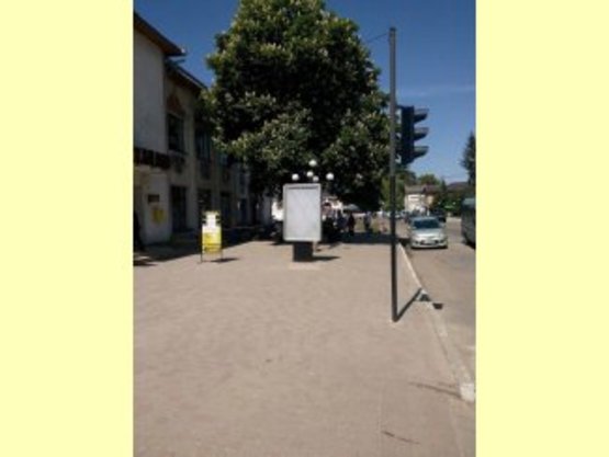 Фото рекламной плоскости по адресу Галицька СМ Вопак №1