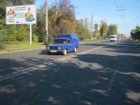 Фото рекламной плоскости по адресу Смілянська вул., (Автовокзал)