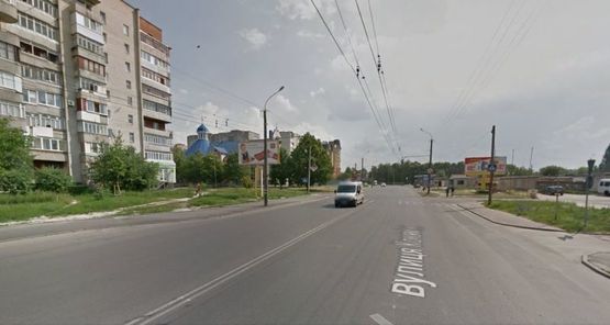 Фото рекламної площини за адресою вул. Конякіна, 11 (поворот на вулицю Федорова, навпроти оптова продовольча база "Агроконтракт")