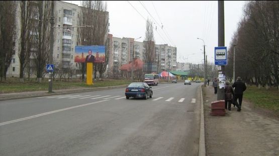 Фото рекламной плоскости по адресу вул. Конякіна, 31 (район автостанції №1)