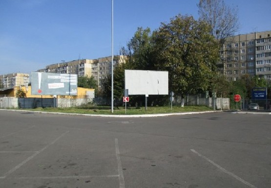 Фото рекламной плоскости по адресу (TC37) Джорджа Вашингтона ул., 10