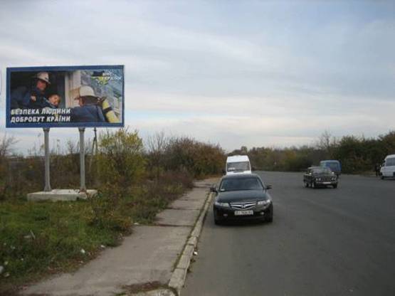 Фото рекламної площини за адресою Вул. Сухоярська поряд з заводом "Эталон"