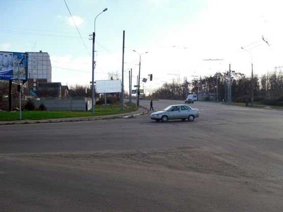 Фото рекламной плоскости по адресу П-т К. Володимира перехрестя з вул. Павліченко