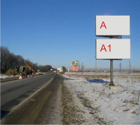 Фото рекламной плоскости по адресу Об'їздна дорога(Lv085)