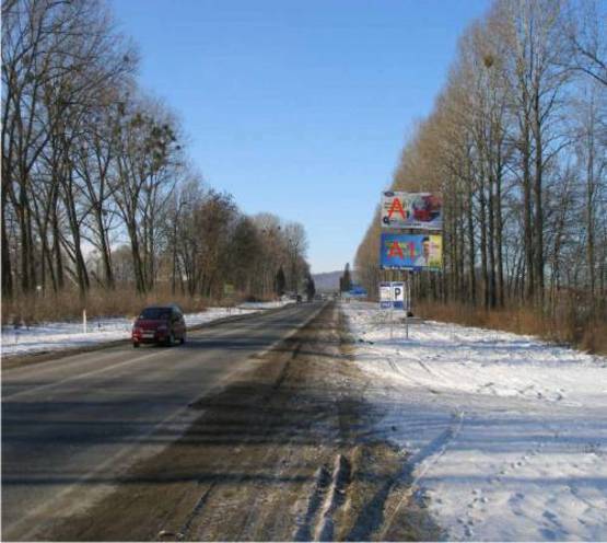 Фото рекламной плоскости по адресу Об'їздна дорога(Lv026)