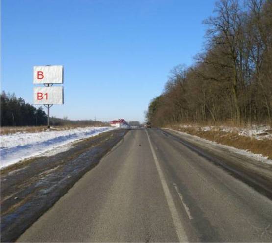 Фото рекламной плоскости по адресу Об'їздна дорога(Lv036)