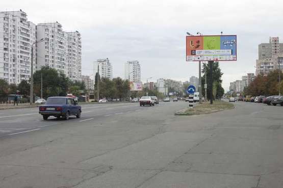 Фото рекламной плоскости по адресу Ревуцького вул., : розподільник навпроти буд. №4 (в напр. разв Тростянецкой вул. и Ахматовой )