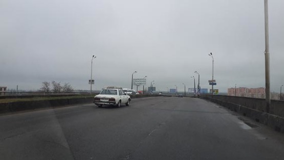 Фото рекламной плоскости по адресу 6 км на мосту выезд из города)