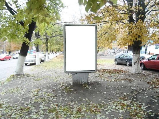 Фото рекламної площини за адресою г.Фастов,  перекресток ул.Льва Толстого и Соборной, 18