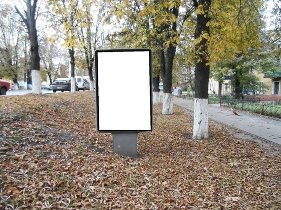 Фото рекламної площини за адресою г.Фастов, перекресток ул. Интернациональной и ул. Соборной