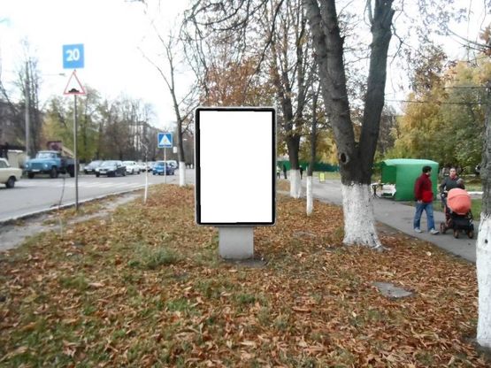 Фото рекламної площини за адресою г.Фастов, ул.Соборная, 38