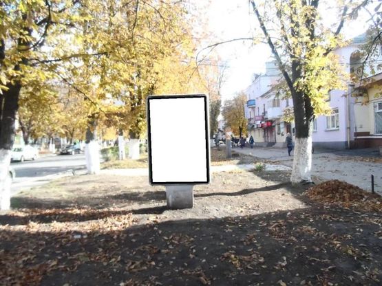 Фото рекламної площини за адресою г.Фастов, ул.Соборная, 27-31