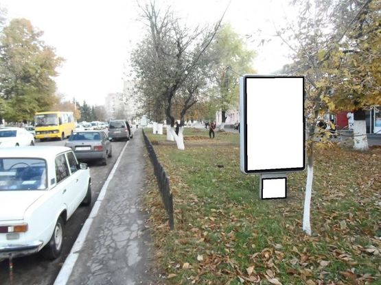 Фото рекламної площини за адресою г.Фастов, ул.Соборная, 29