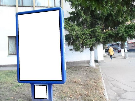 Фото рекламної площини за адресою г.Фастов, ул.Соборная, центральная площадь ДКЖ