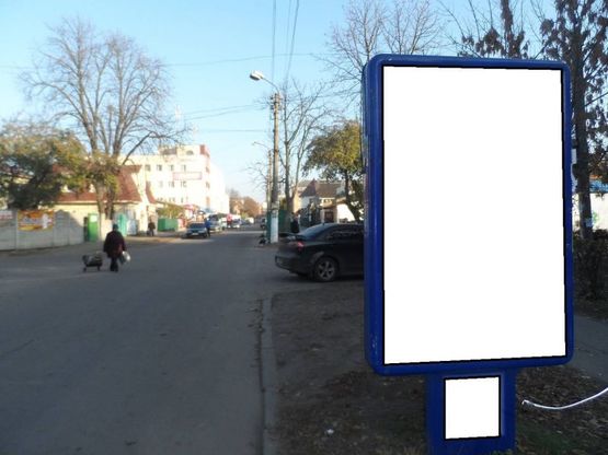 Фото рекламної площини за адресою г.Фастов, ул.1-го Травня, 16