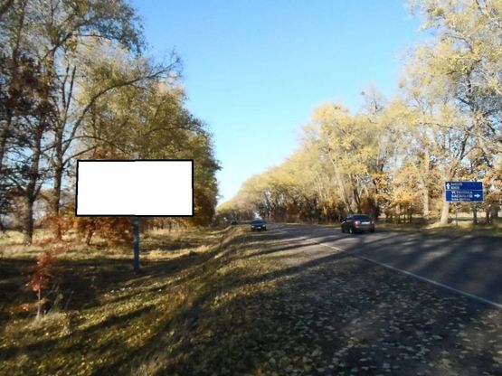 Фото рекламной плоскости по адресу г.Фастов,  ул.Бышевская, 3